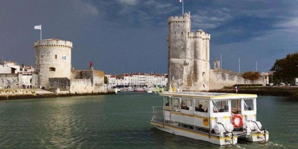 Au Coeur Du Centre Ville De La Rochelle Au Calme Avec Stationnement Gratuit Exterior foto