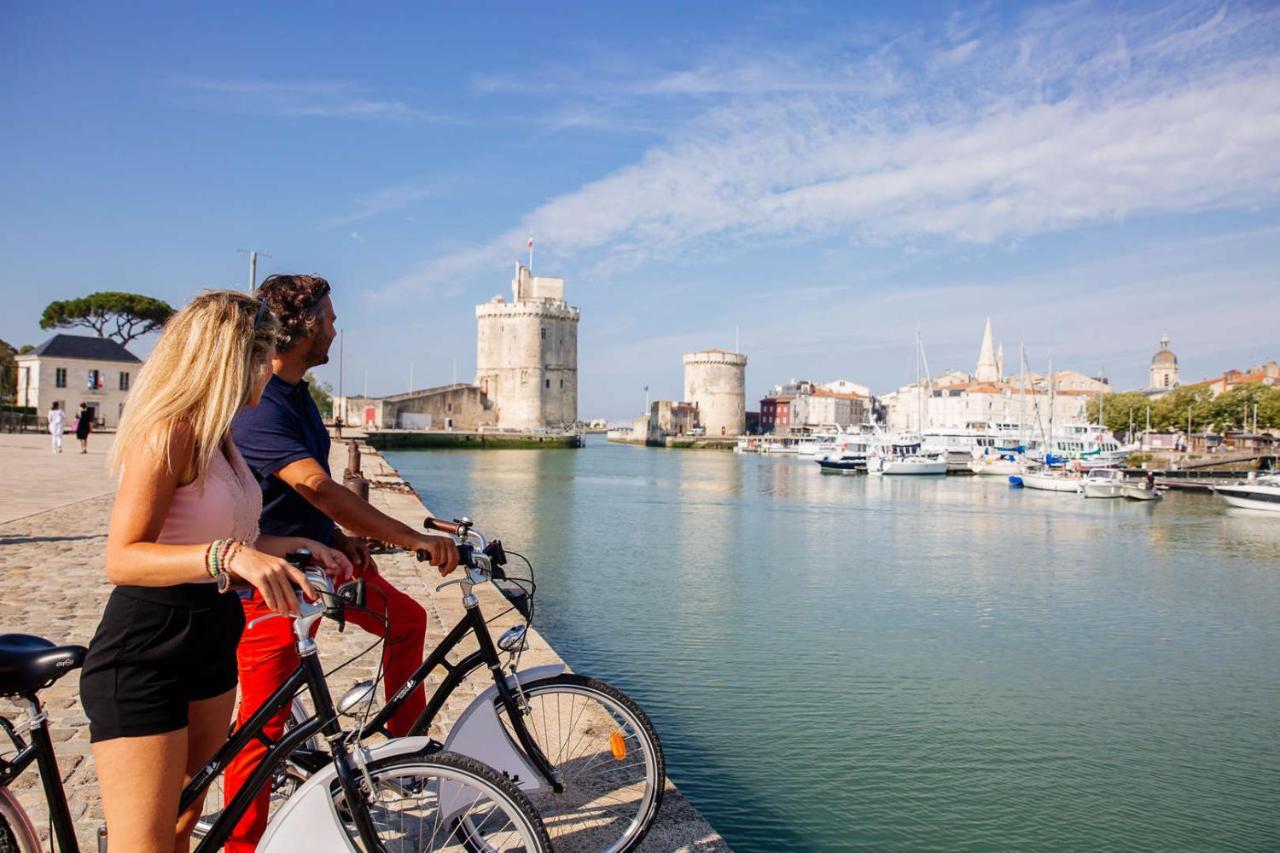 Au Coeur Du Centre Ville De La Rochelle Au Calme Avec Stationnement Gratuit Exterior foto